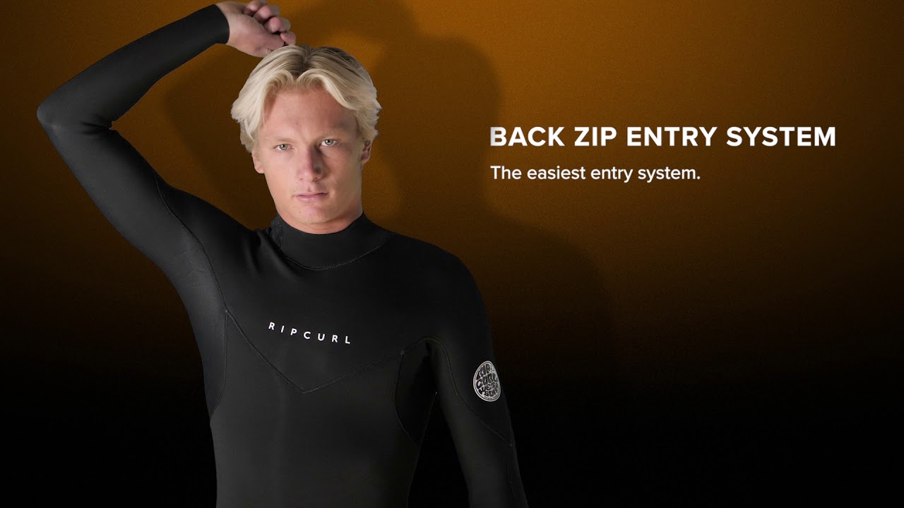 Мъжка плувна пяна Rip Curl Dawn Patrol 4/3 mm navy blue WSM9EM