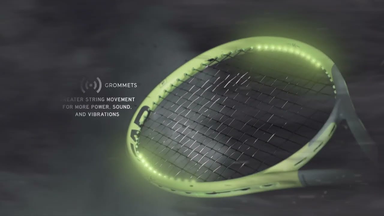 HEAD Extreme тенис ракета MP 2022 зелена 235312