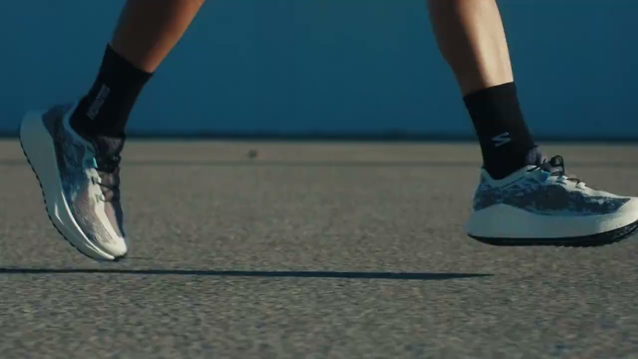 Мъжки обувки за бягане Salomon Aero Glide 4 GRVL beach ball/asphalt/vanilla ice