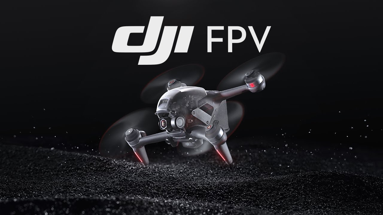 DJI FPV Combo Black CP.FP.00000002.01