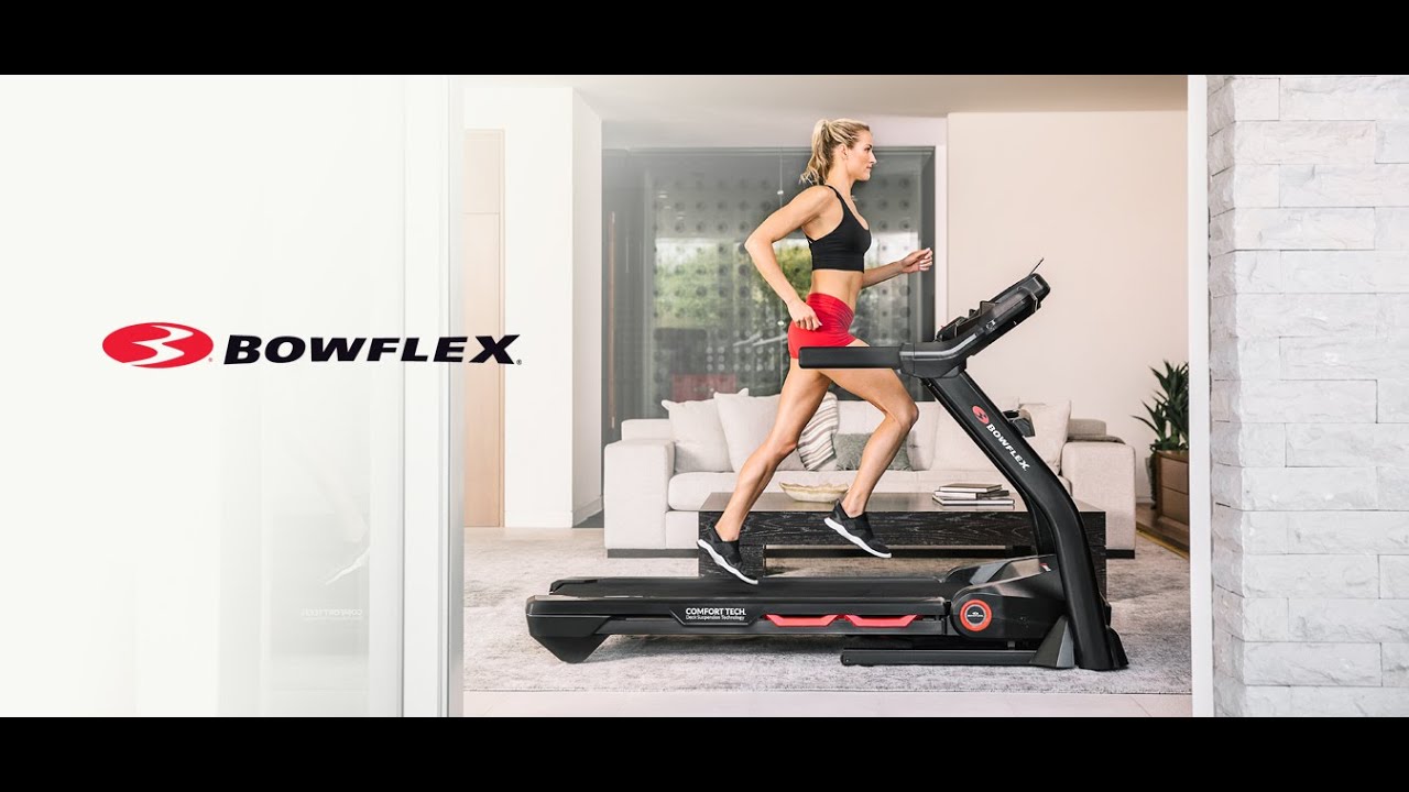 Bowflex електрическа бягаща пътека Bxt128 100747