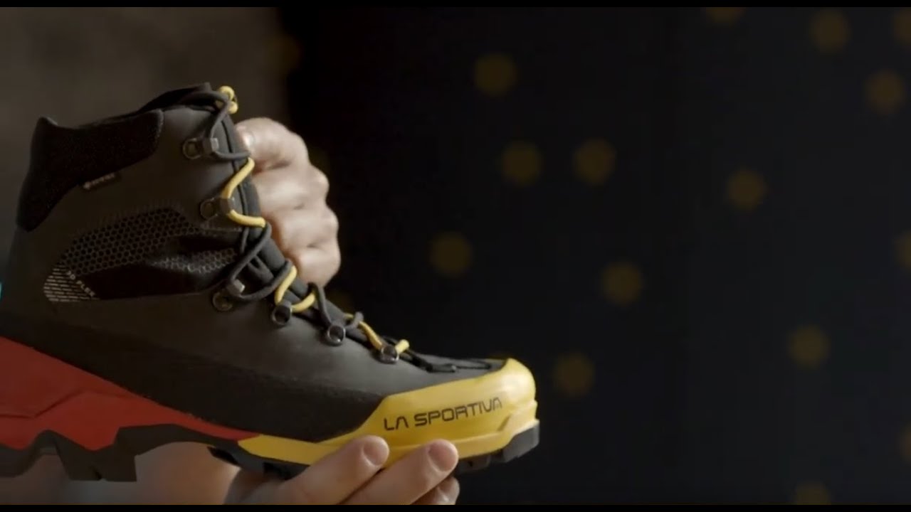 Високопланински ботуши за жени Aequilibrium LT GTX black/hibiscus на La Sportiva