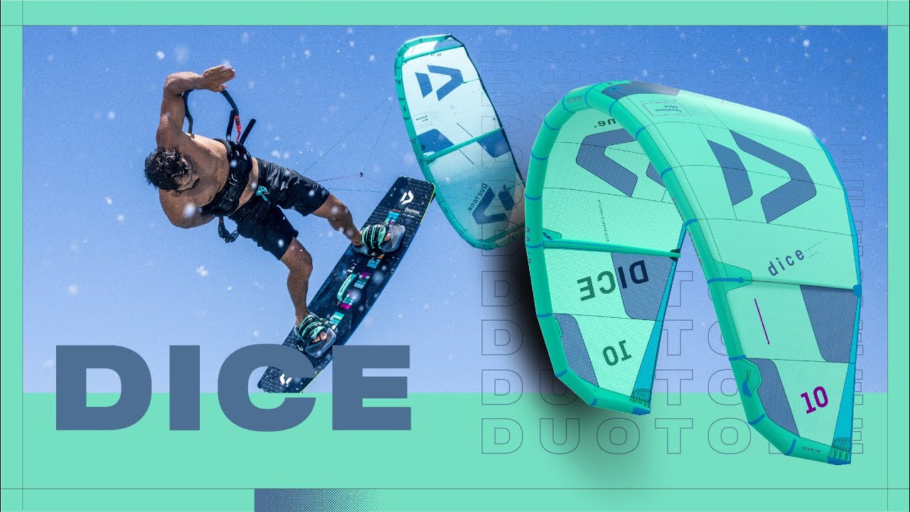 Кайт сърфинг DUOTONE Dice 2022 зелен 44220-3002