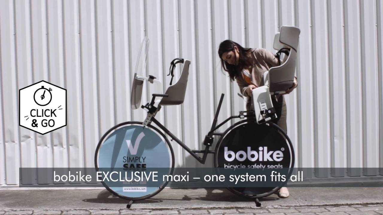 Предна седалка за велосипед bobike Exclusive Mini Plus бежова 8011000022