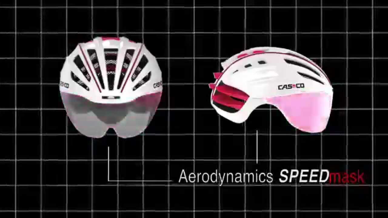 CASCO Speedairo 2 RS каска за велосипед сиво-жълта 04.1536