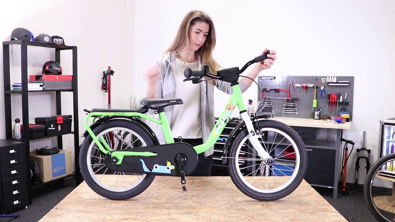 Детски велосипед PUKY Steel 16 lovely pink