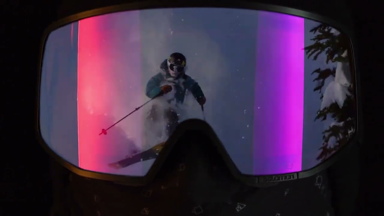 Дамска ски каска Salomon Icon LT Visor Photo Sigma S1-S3 navy blue L41529800