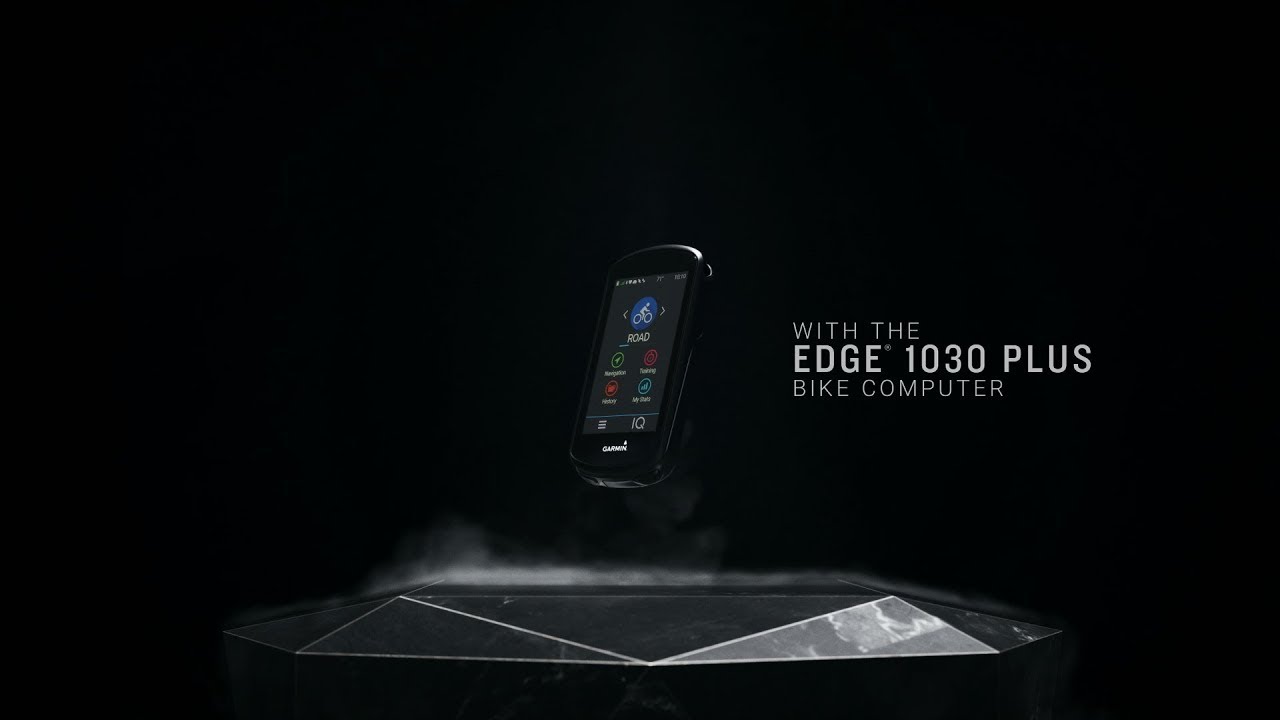 Велосипедна навигация Garmin Edge 1030 Plus черен