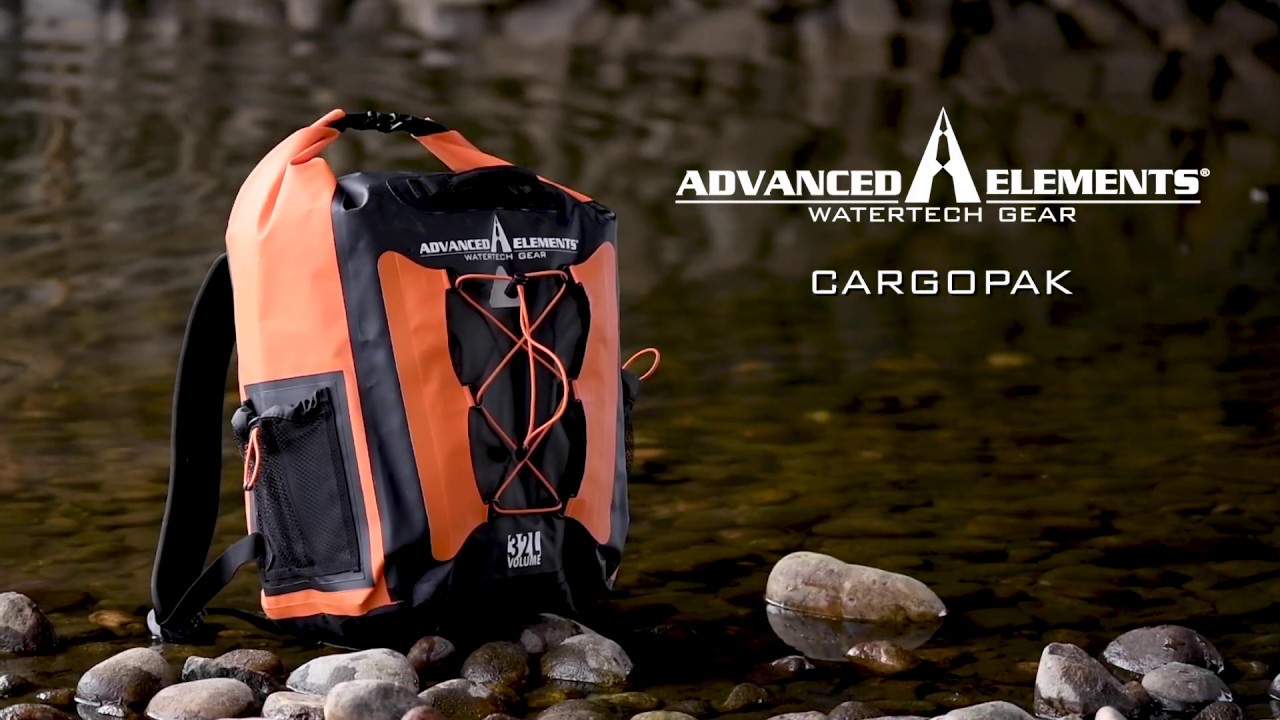 Advanced Elements CargoPak оранжева водоустойчива раница AE3502