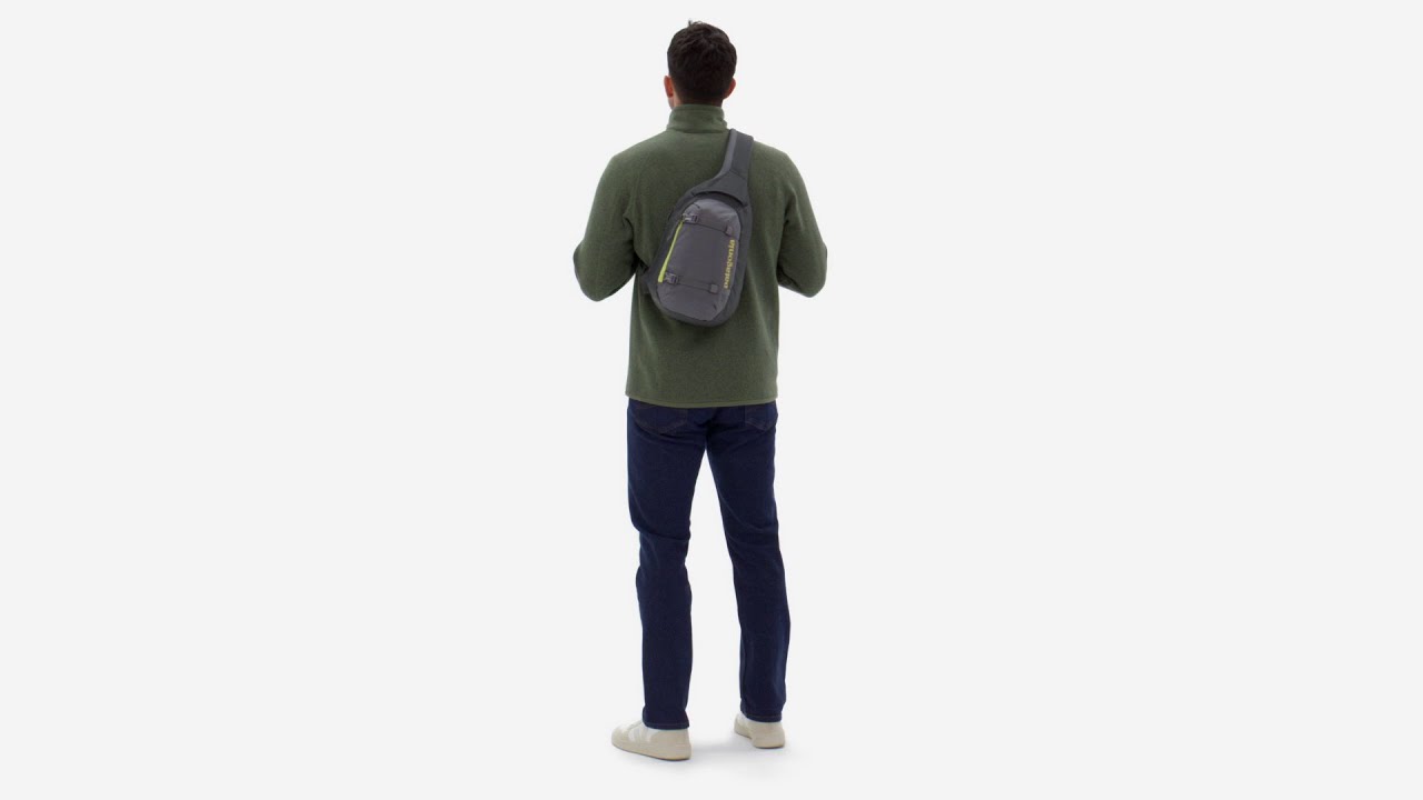 Patagonia Atom Sling 8 l раница за рамо forge grey