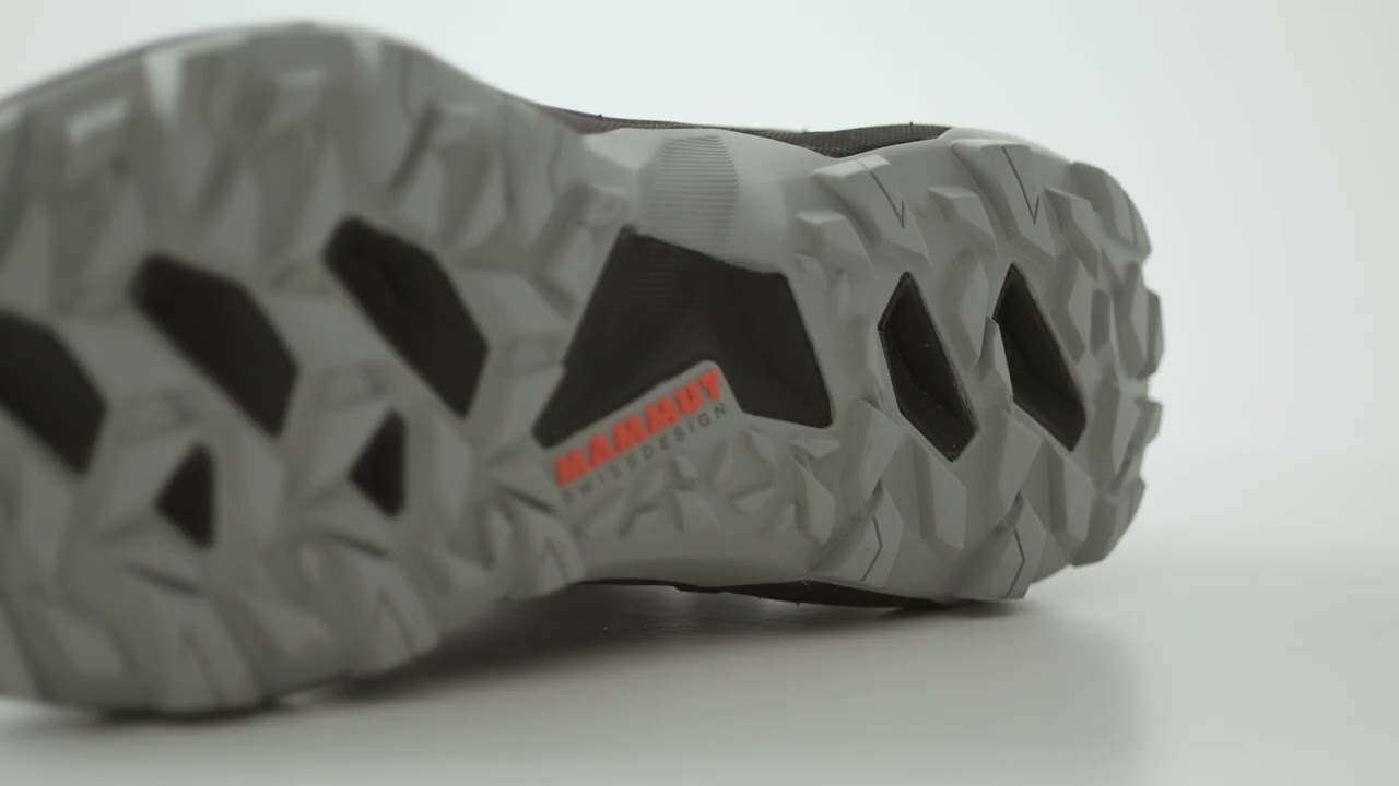 Дамски ботуши за трекинг MAMMUT Sertig II Mid GTX сиви