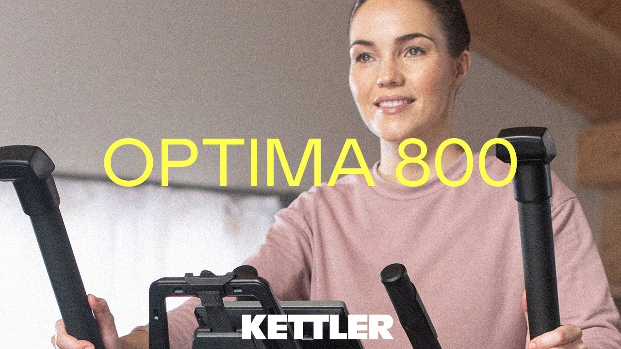 Orbitrek Kettler Optima 800 CT1025-400 Crosstrainer