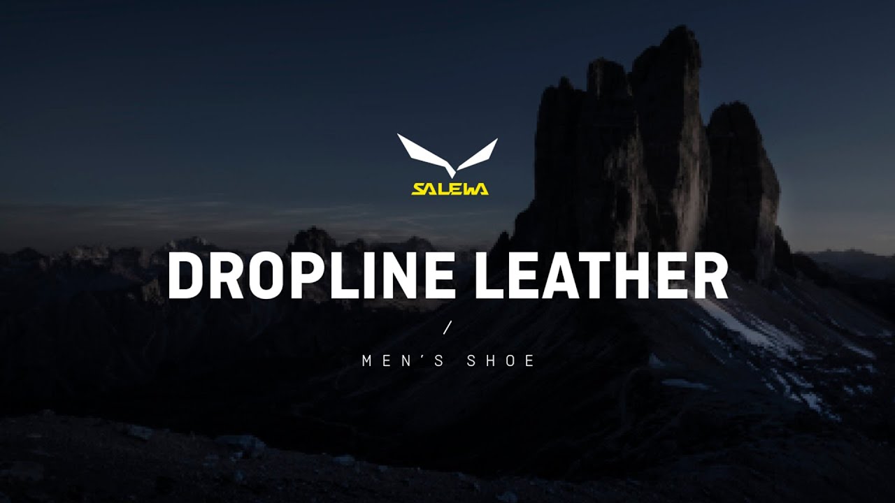 Salewa Dropline Leather дамски туристически ботуши розови 00-0000061394