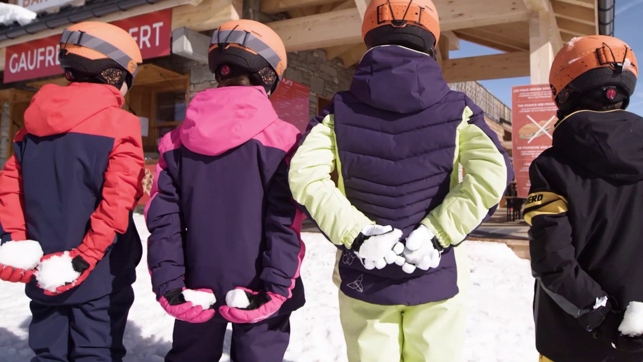 Rossignol детска ски каска Whoopee Impacts розова