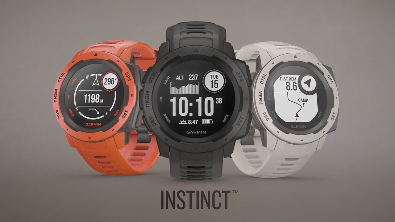 Garmin Instinct Tactical Edition часовник кафяв 010-02064-71