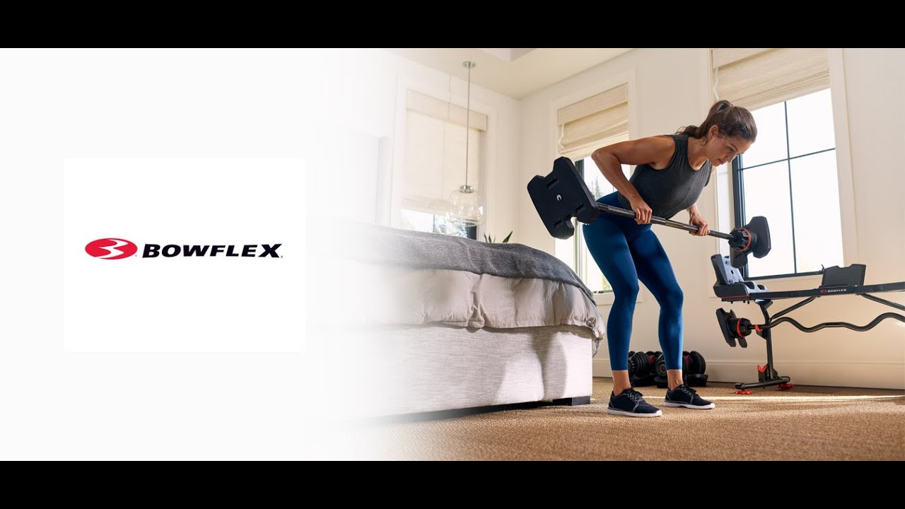 Стойка за щанги Bowflex SelectTech 100876