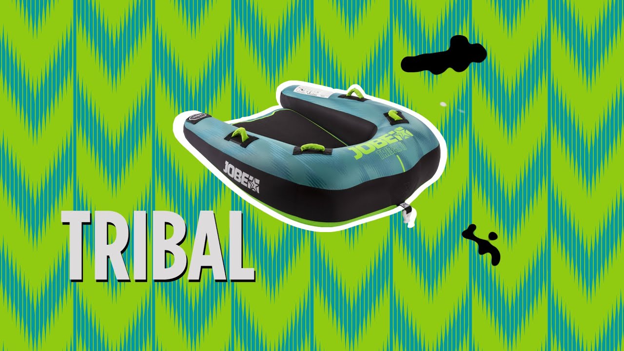 JOBE Tribal Towable 2P Red 230222001