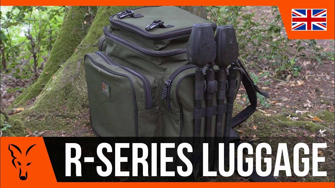 Чанта за шаран Fox R-Series Carryall зелена CLU366