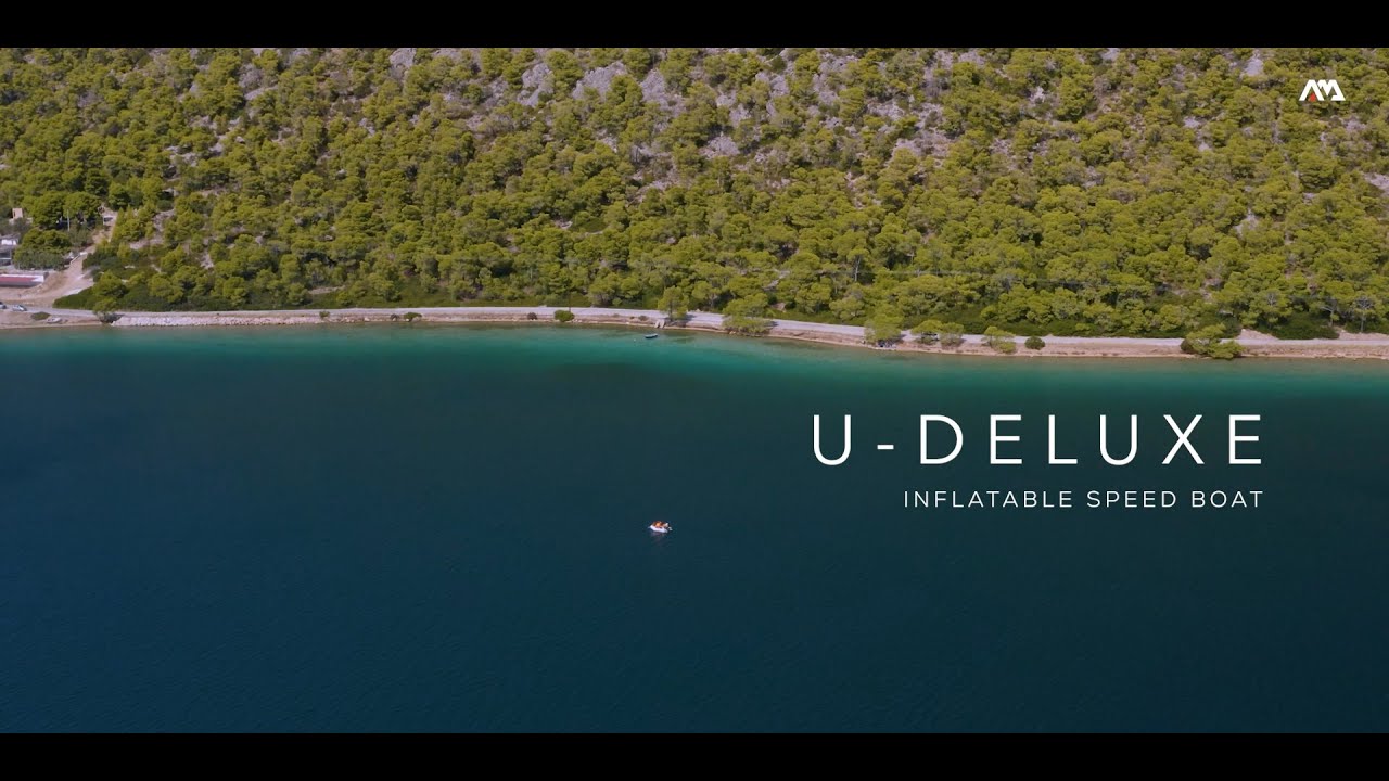 Понтон 5 - местен Aqua Marina U-DeLuxe 3,5 м DWF Air Deck