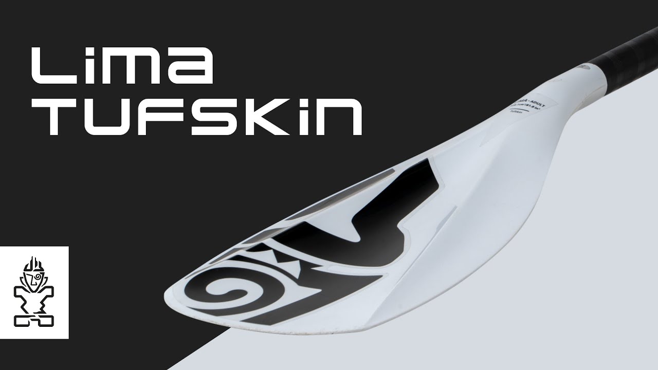SUP гребло от 3 части STARBOARD Lima Tufskin 29mm Carbon черно/бяло S35