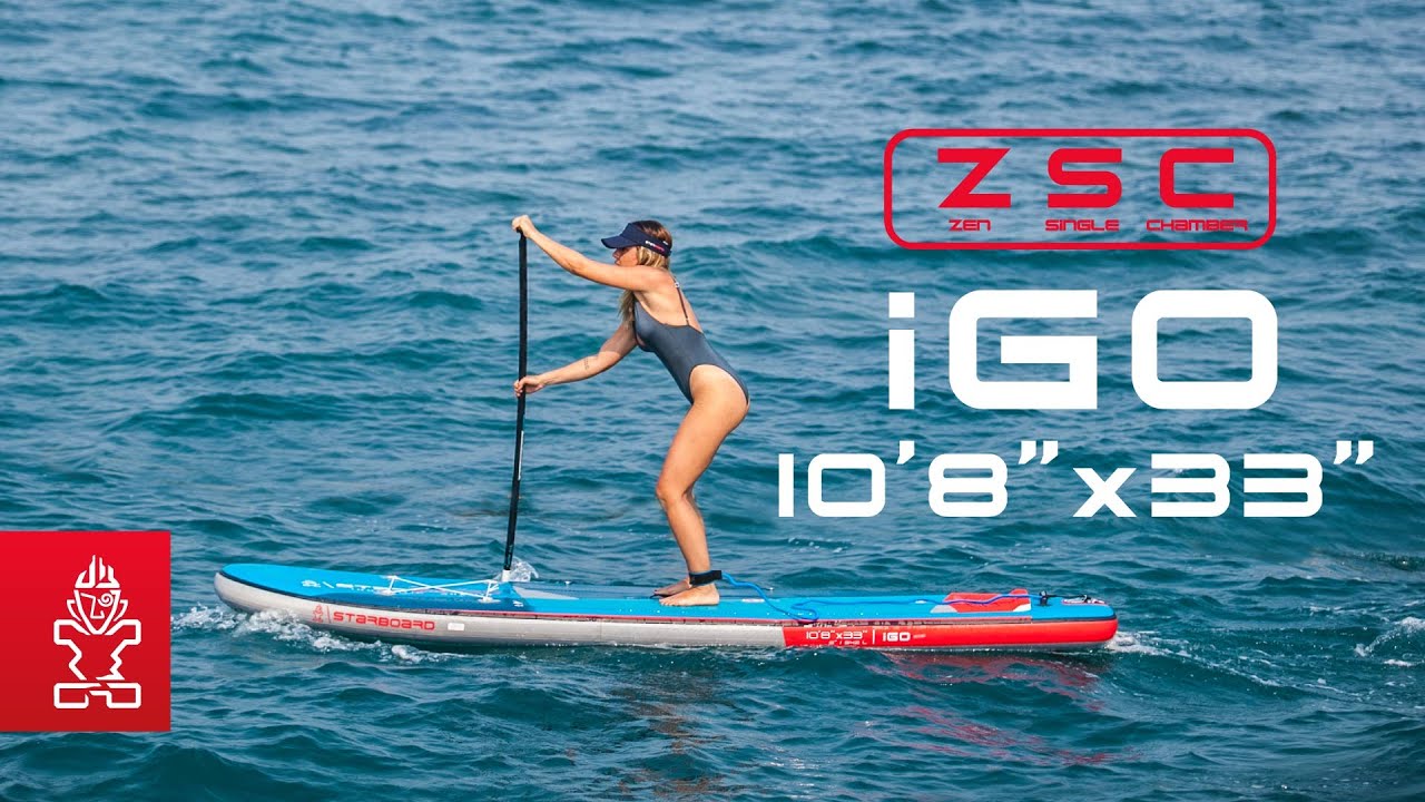 SUP STARBOARD iGO Zen SC 10'8 син