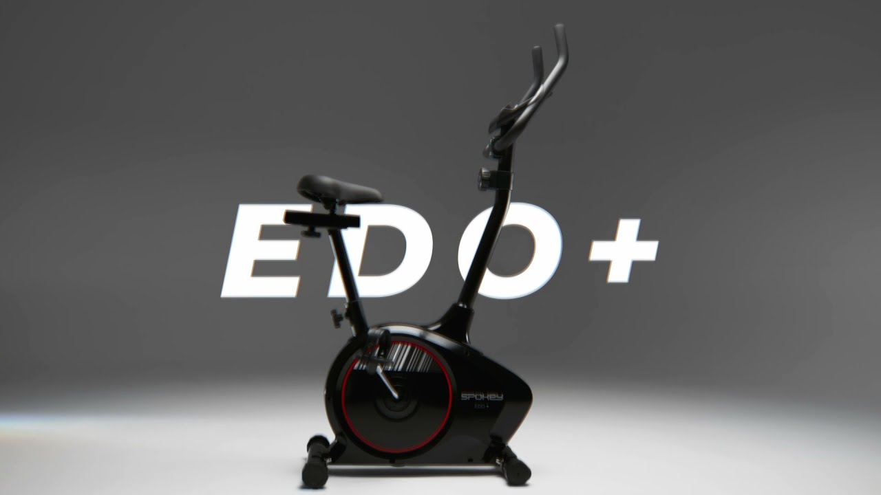 Стационарен велосипед Spokey EDO+ 928529