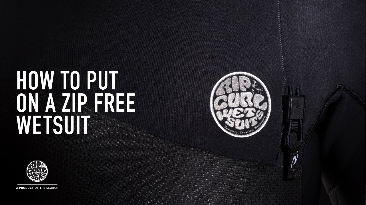 Мъжки бански Rip Curl Flashbomb Zip Free 4/3mm Swim Foam Black WSM8SF