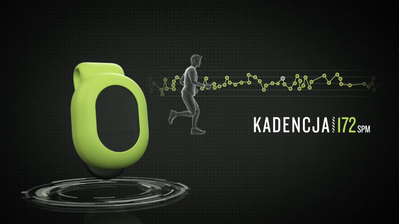 Garmin Running Dynamics Pod черен 010-12520-00