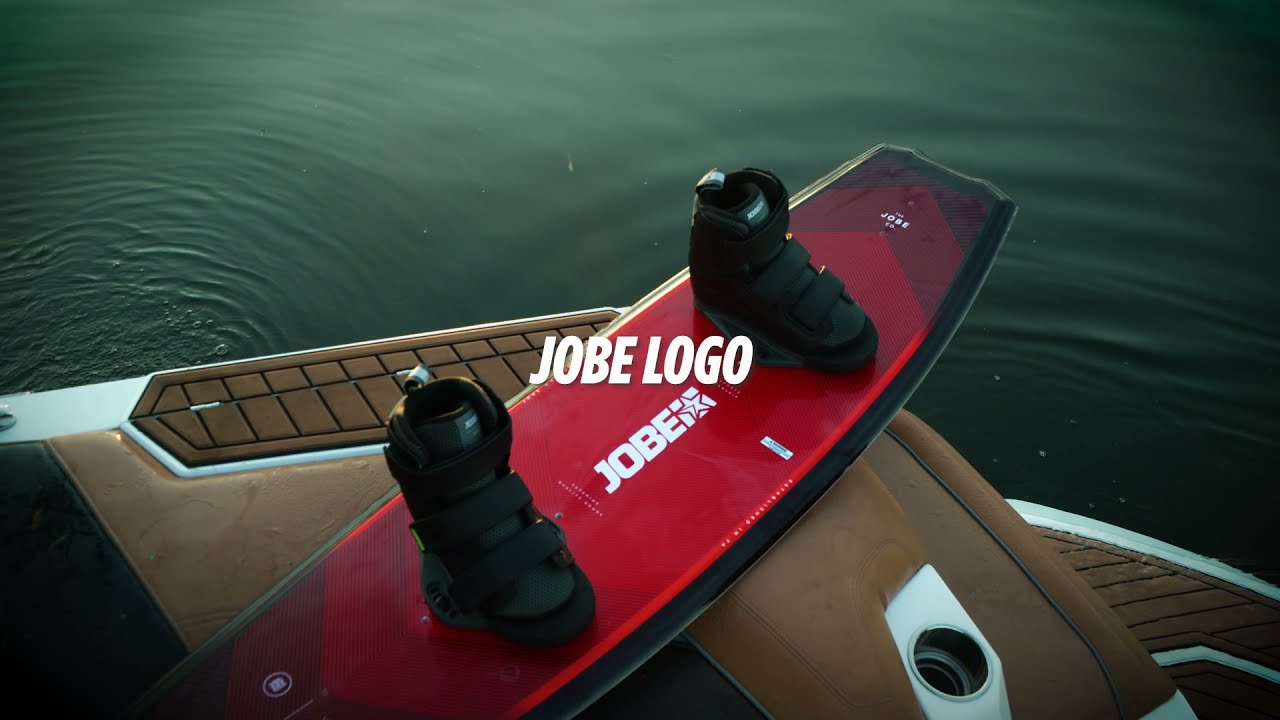 Комплект за уейкборд JOBE Logo 138 & Unit black 278822008