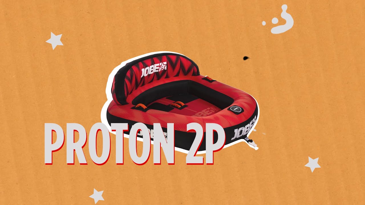 JOBE Proton 2P теглещ поплавък червен 230220010