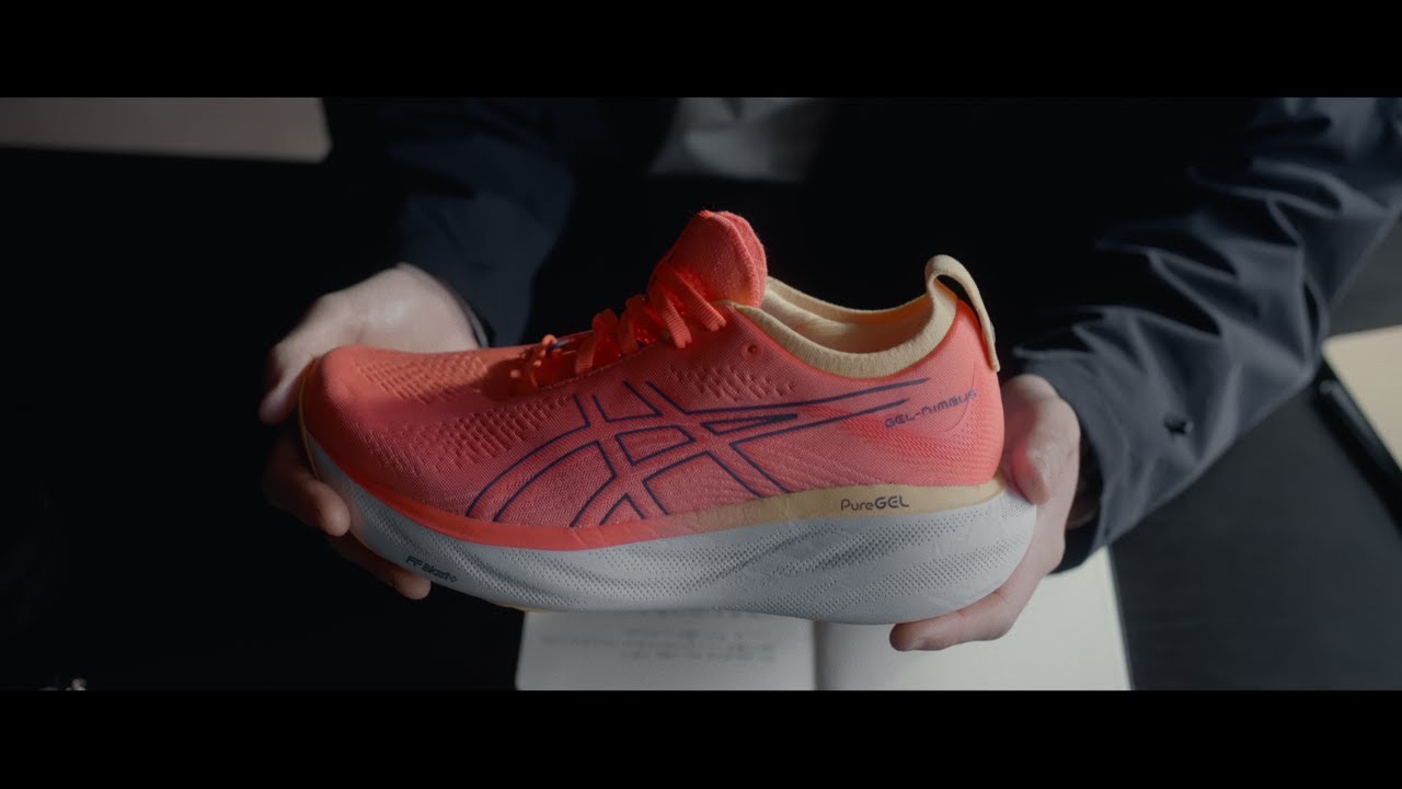 ASICS Gel-Nimbus 25 мъжки обувки за бягане черно/жълто