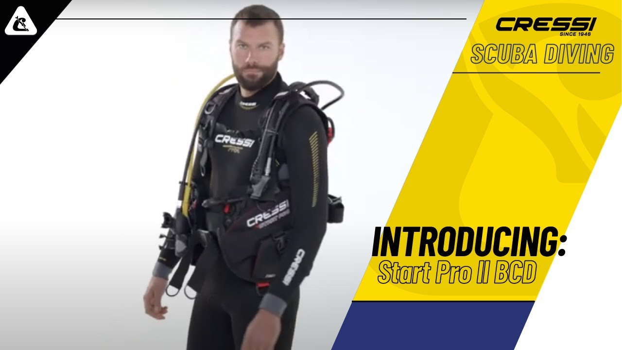 Яке за гмуркане Cressi Start Pro black IC721900