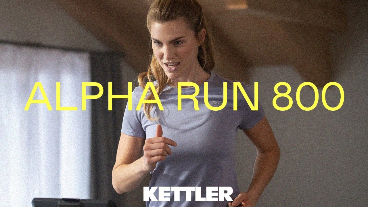 Електрическа бягаща пътека KETTLER Alpha Run 800