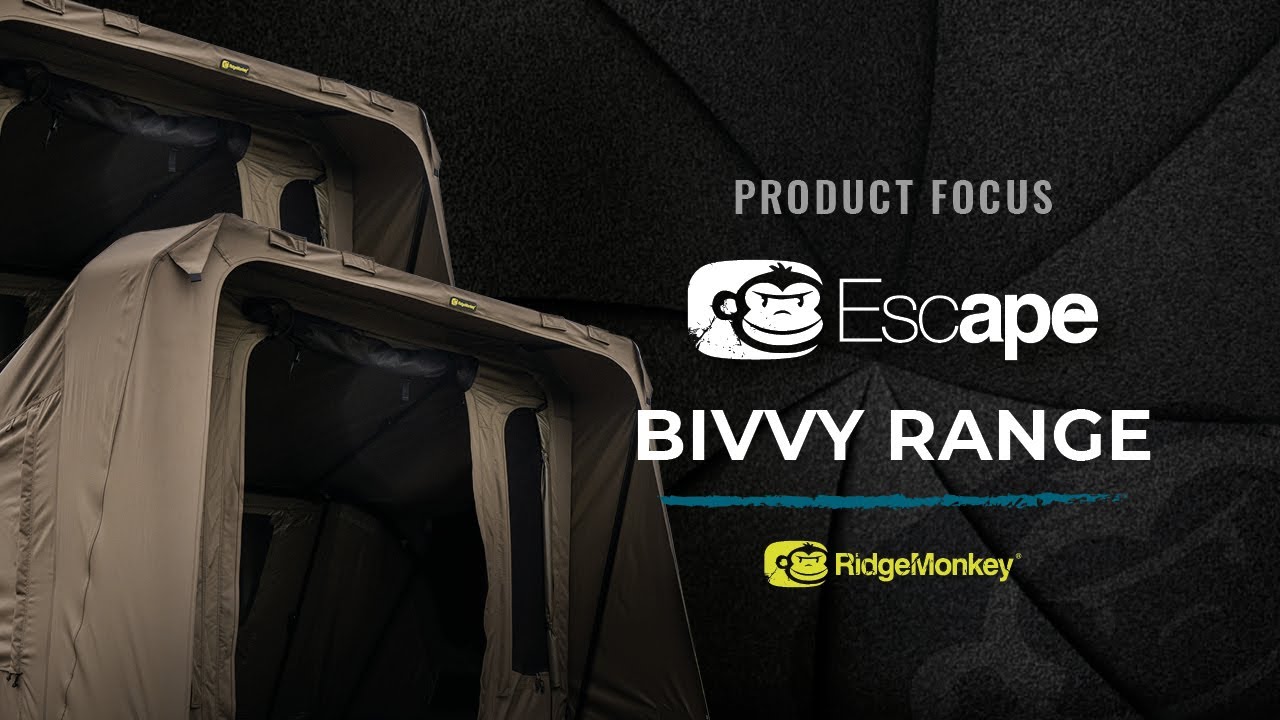 RidgeMonkey Escape XF2 Standard с Plus Porch Extension brown RM288 Рибарска палатка