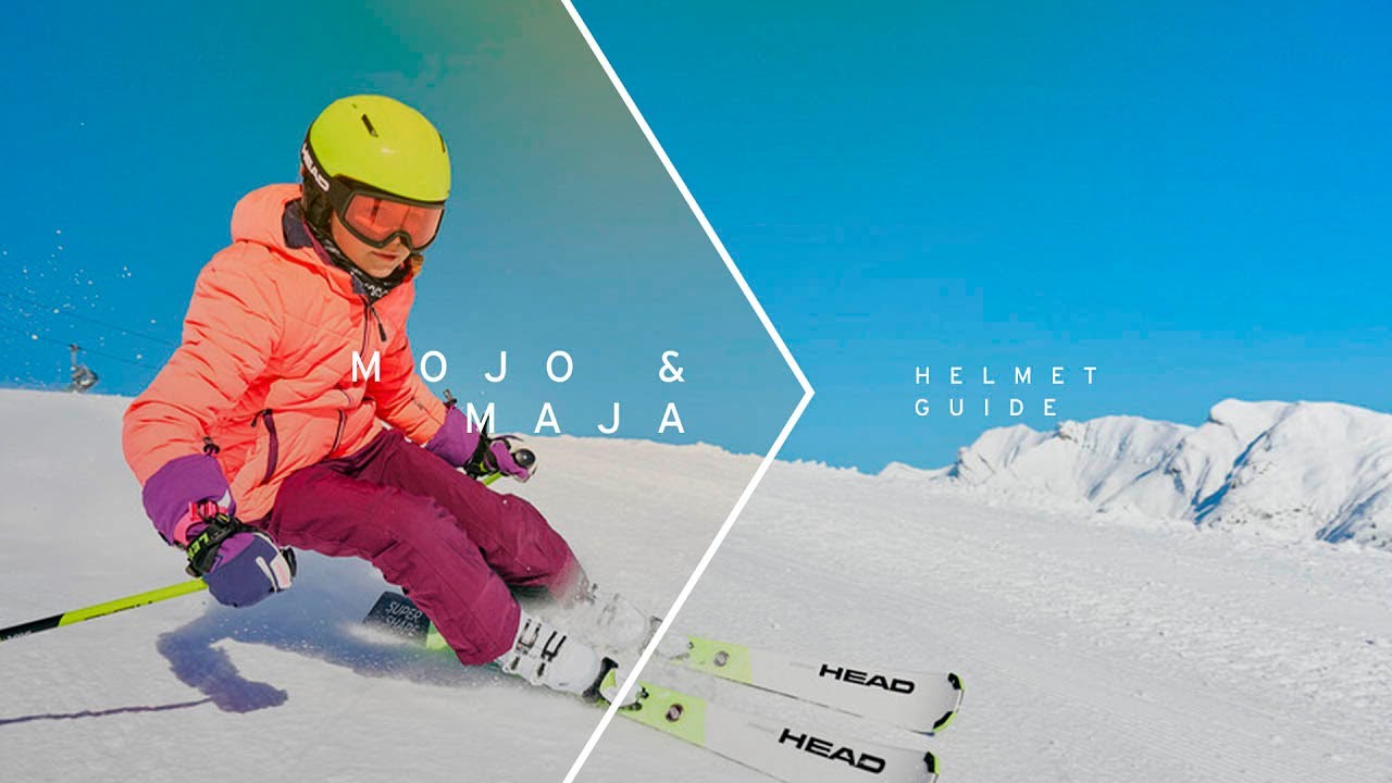 Детска ски каска HEAD Mojo черна 328620