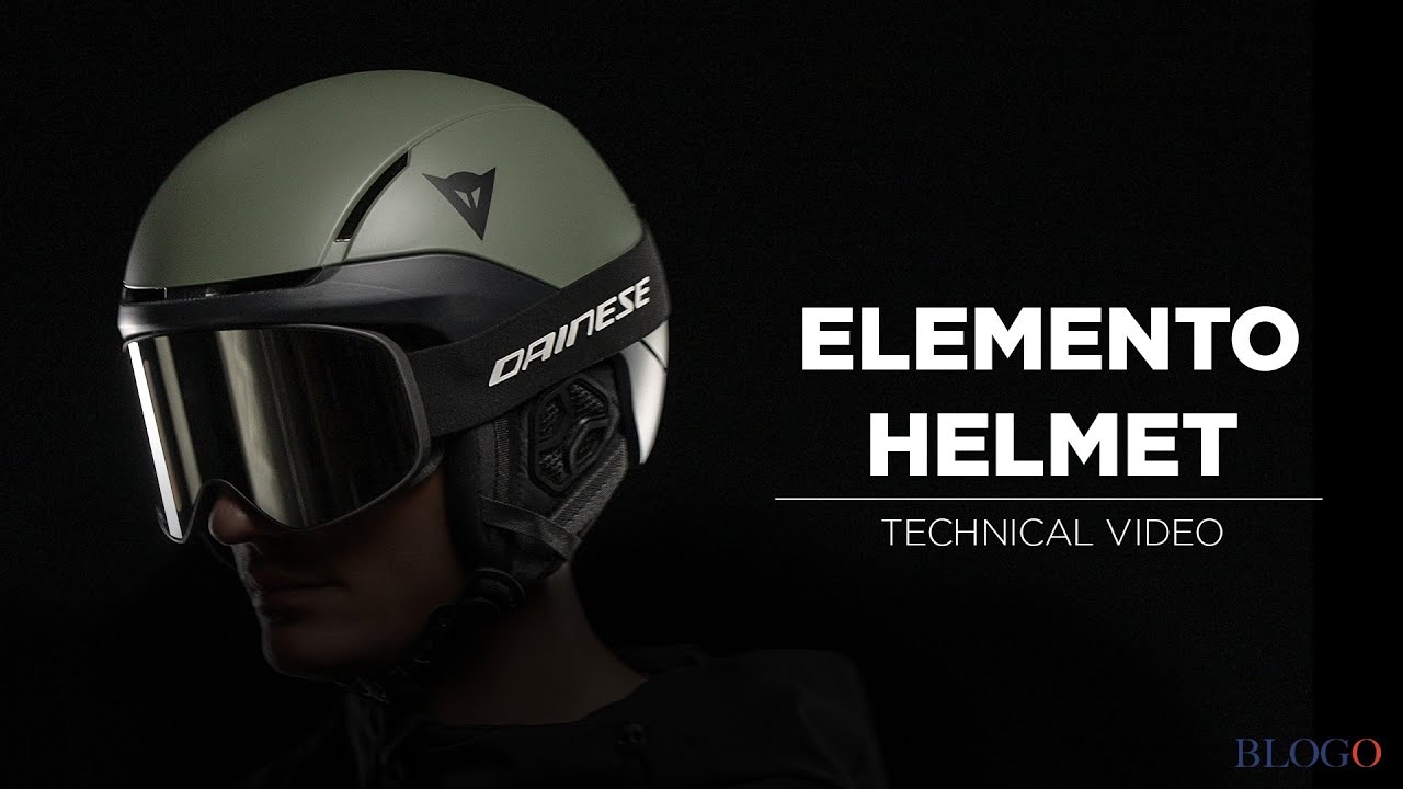 Ски каска Dainese Elemento petrol blue