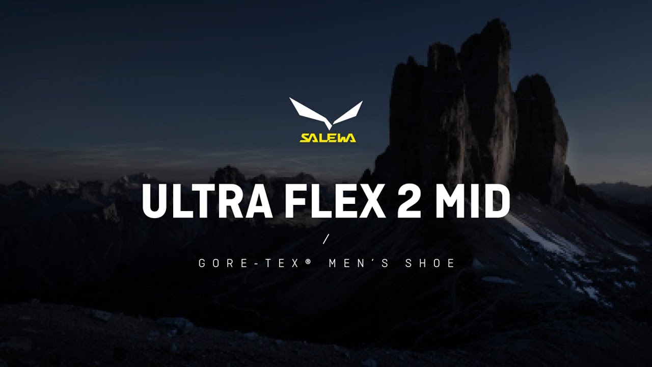 Salewa мъжки туристически обувки Ultra Flex 2 Mid GTX black 00-0000061387