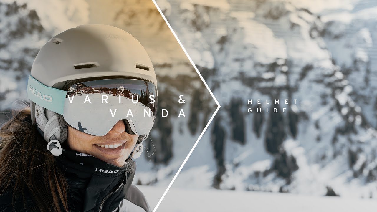 Мъжка ски каска HEAD Varius сива 324329