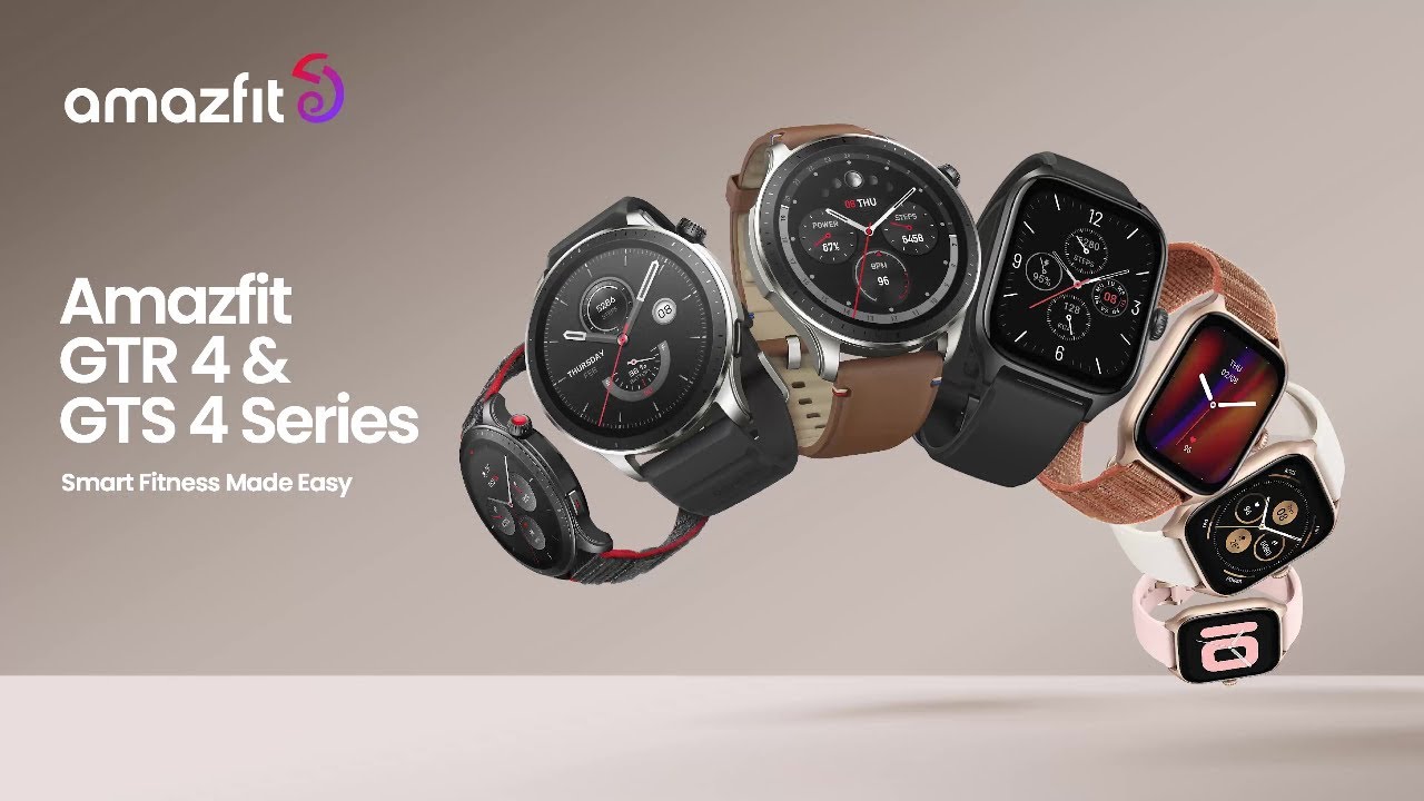 Amazfit GTR 4 Superspeed часовник + скала черен/сребърен W2166EU1N