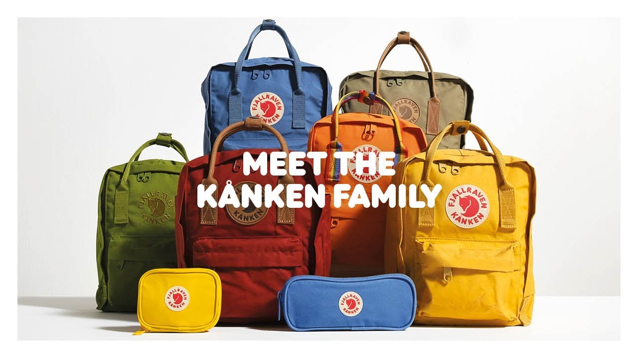 Fjällräven Kanken Калъф за химикалки зелен F23783