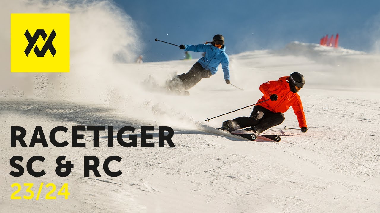 Völkl Racetiger RC Red + vMotion 10 GW червени/черни ски за спускане