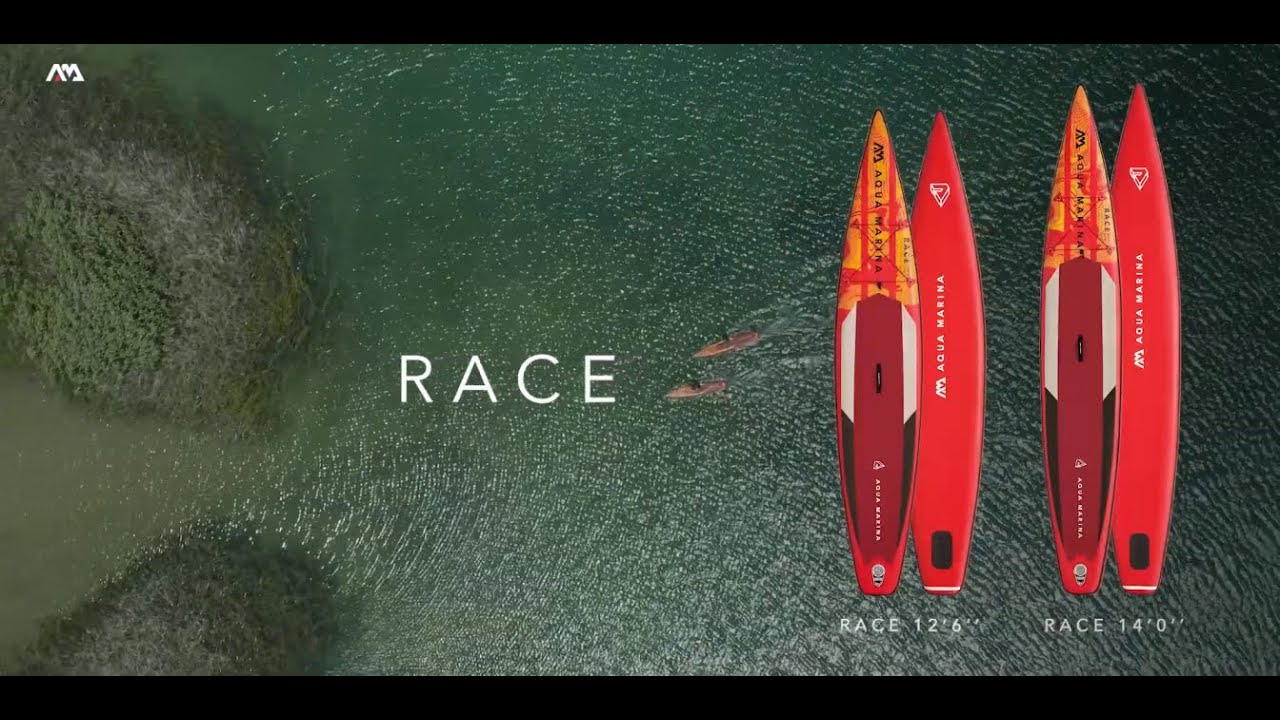 SUP Aqua Marina Race 4.27m червен BT-21RA02