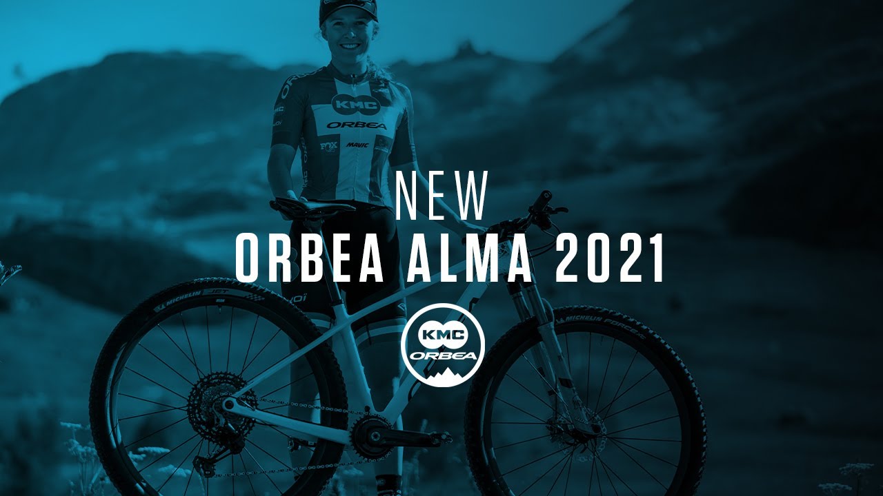 Orbea Alma M50 зелен планински велосипед M22016L5