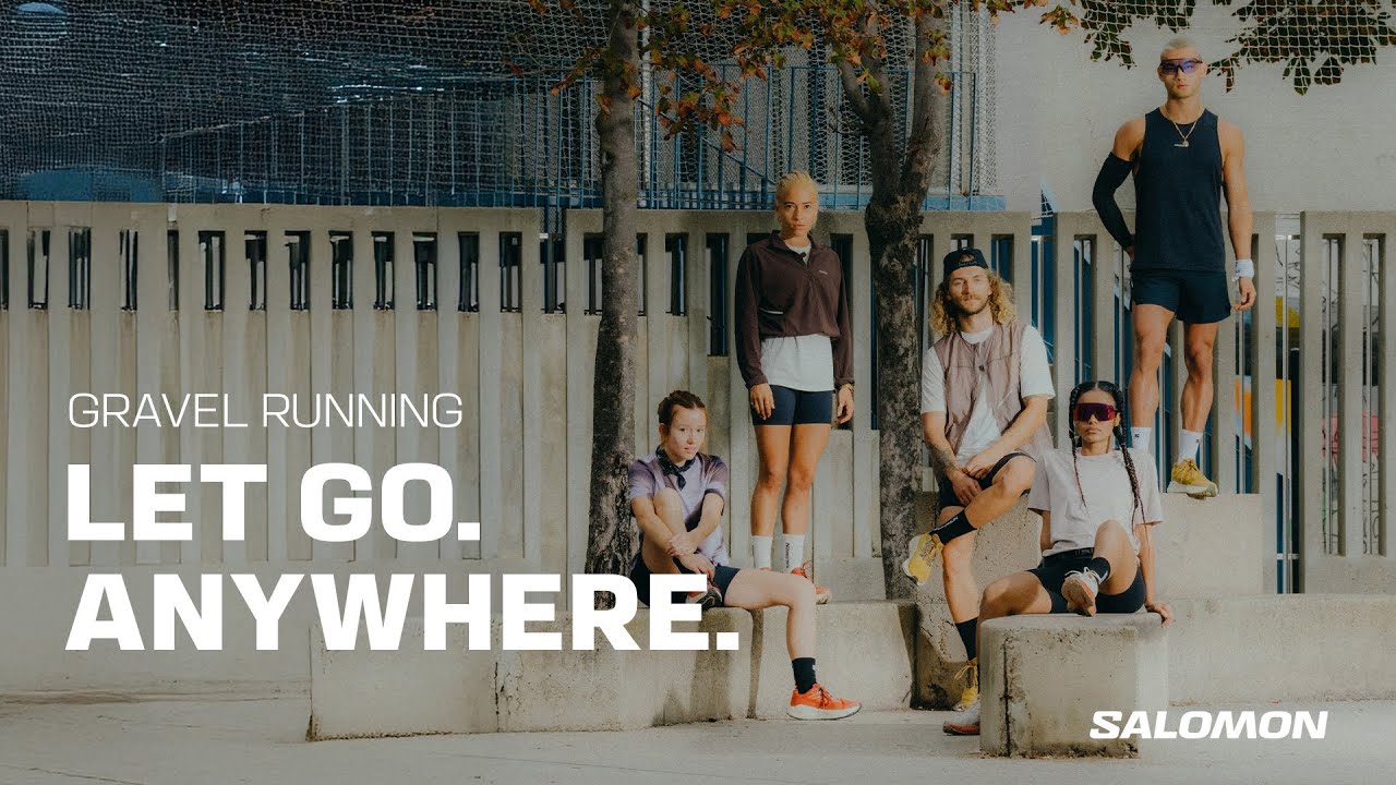 Дамски обувки за бягане Salomon Aero Blaze 3 GRVL burnt ochre/vanilla ice