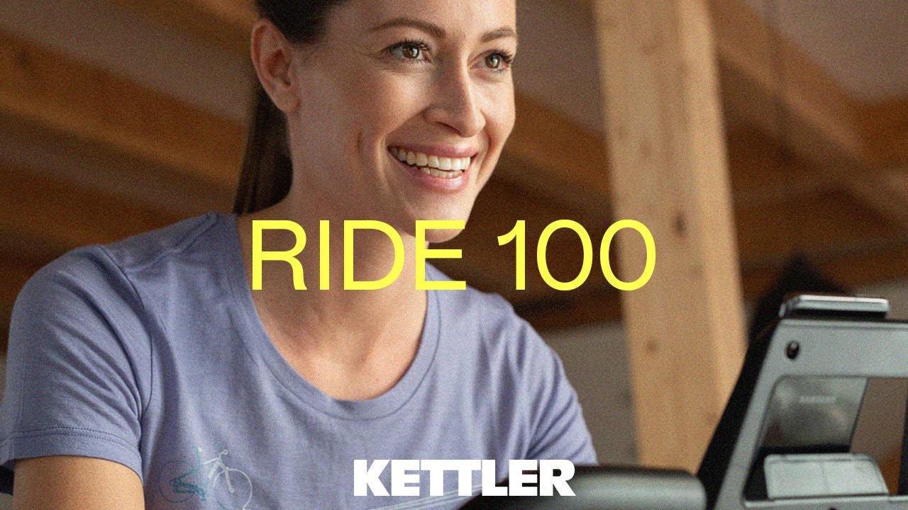 Стационарен велосипед Kettler Ride 100 HT1005-100