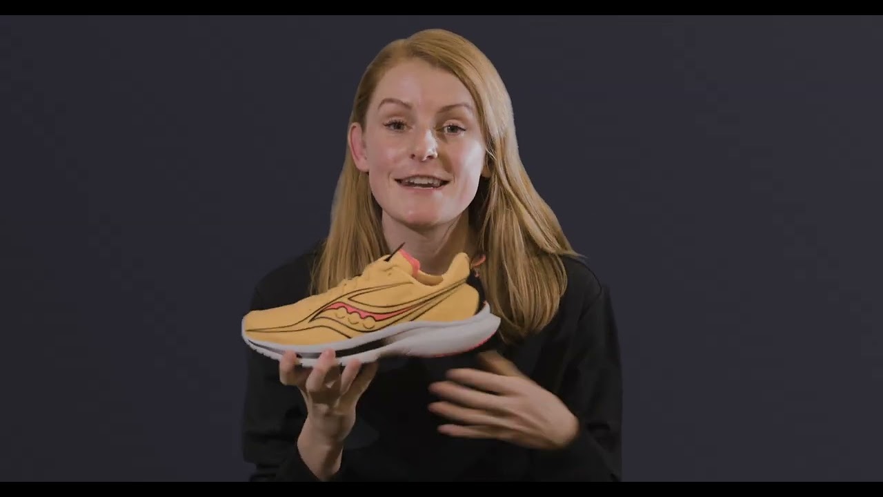 Мъжки обувки за бягане Saucony Kinvara 13 orange