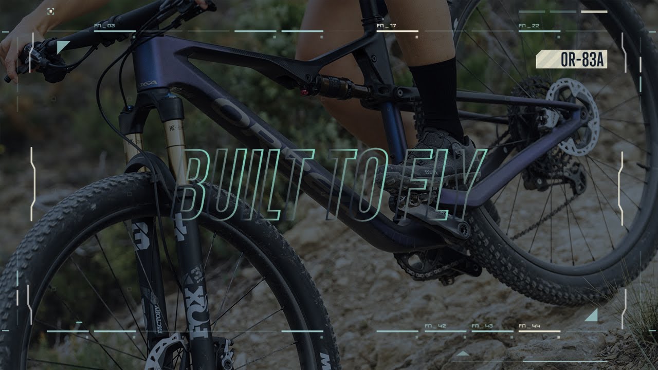 Orbea Oiz M30 планински велосипед черен N23705NV 2023