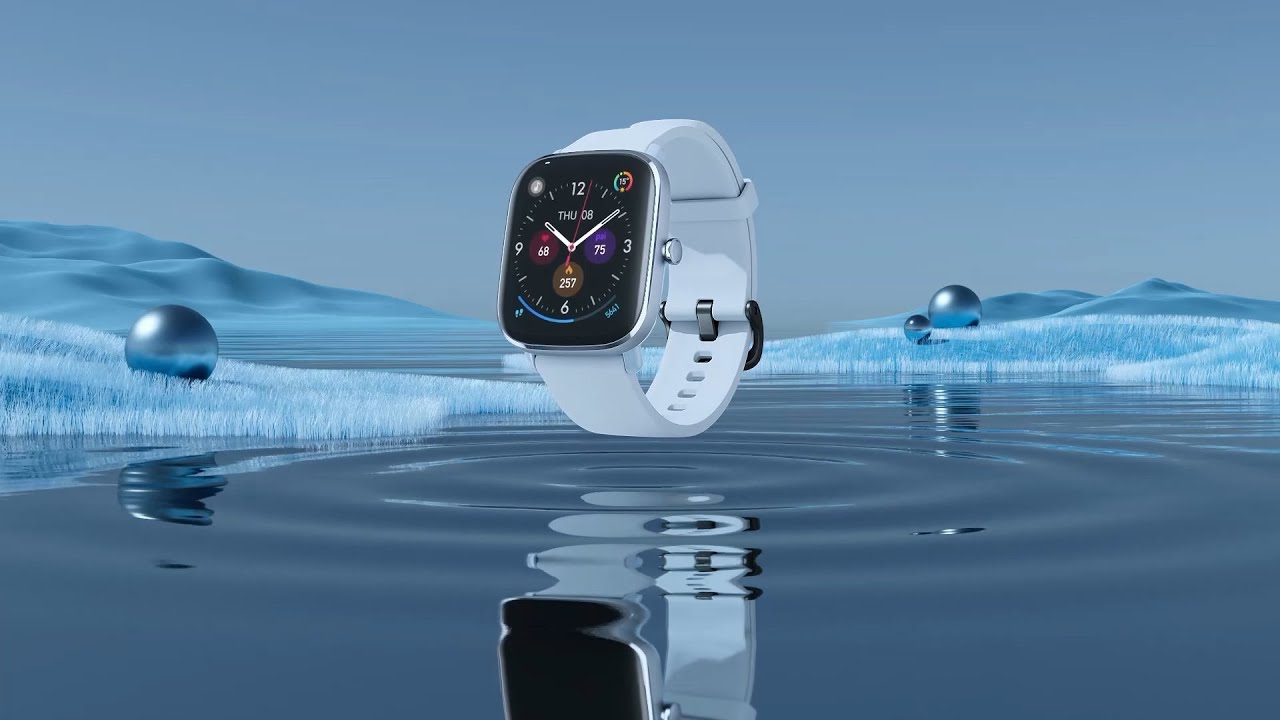 Amazfit GTS 2 Mini часовник зелен W2018OV3N
