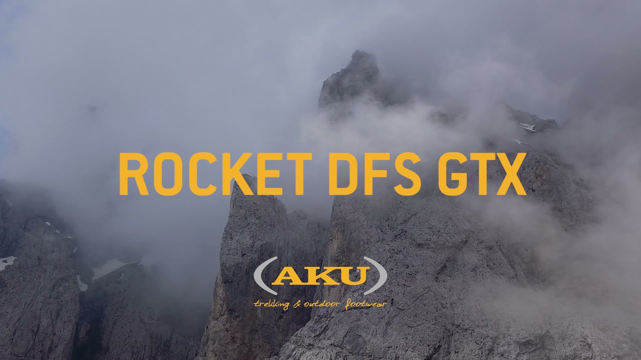 AKU мъжки ботуши за трекинг Rocket Dfs GTX yellow 726-534