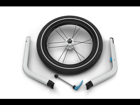 Комплект за джогинг на Thule Chariot Jogging Kit 2 20201302